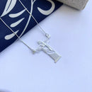 COLAR CRISTO VAZADO